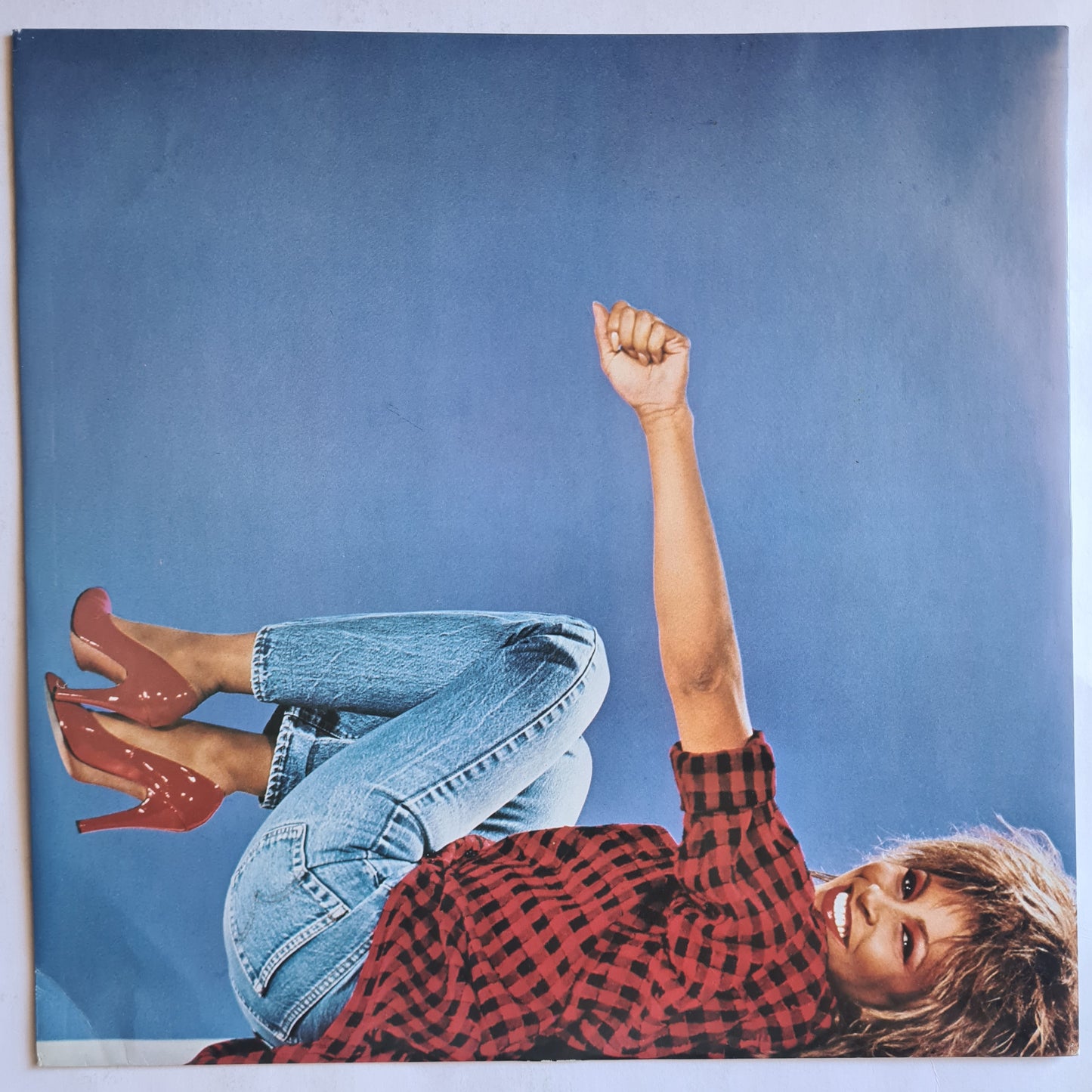 Tina Turner – Private Dancer - 1984 (RARE Alternate UK Cover) - Vinyl Record LP