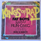 Various – Kings Of Rap (Fat Boys, Whodidni, Run DMC, etc) - 1985 - Vinyl Record LP