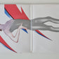 David Bowie – Aladdin Sane - 1973 (First Australian Pressing) - Vinyl Record LP