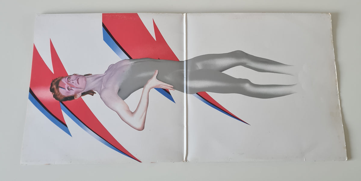 David Bowie – Aladdin Sane - 1973 (First Australian Pressing) - Vinyl Record LP