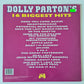 Dolly Parton - Dolly Parton's 16 Biggest Hits - 1986 (Australian / NZ Only Pressing) - Vinyl Record LP (Excellent)