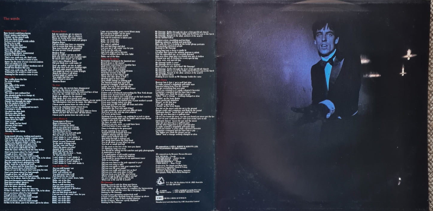 The Angels – No Exit - 1979 - Vinyl Record LP