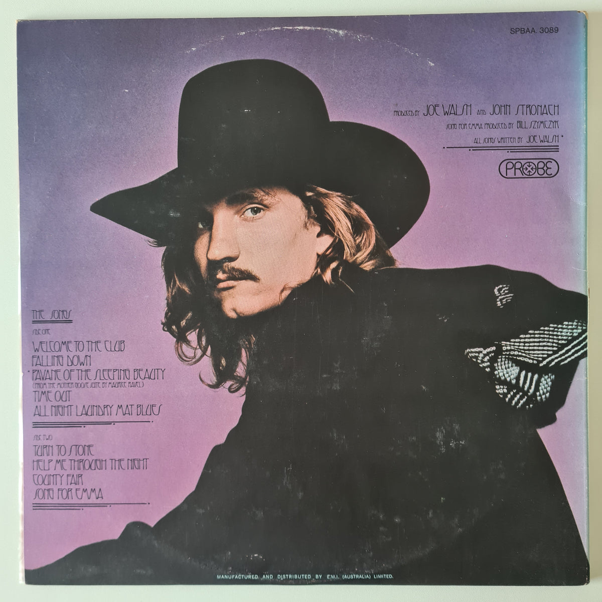 Joe Walsh – So What - 1974 (First Australian Pressing)- Vinyl Records LP (Gatefold Cover)