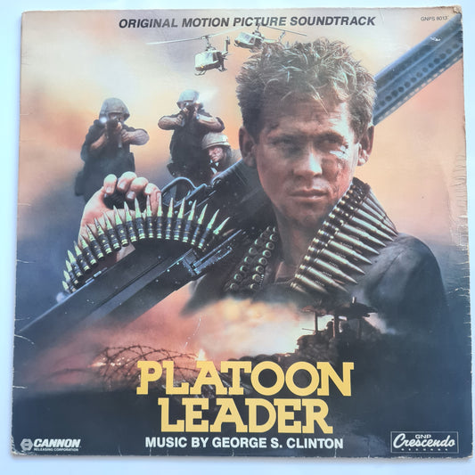 George S. Clinton – Platoon Leader (Original Motion Picture Soundtrack) - 1988 (USA Pressing) - Vinyl Record LP