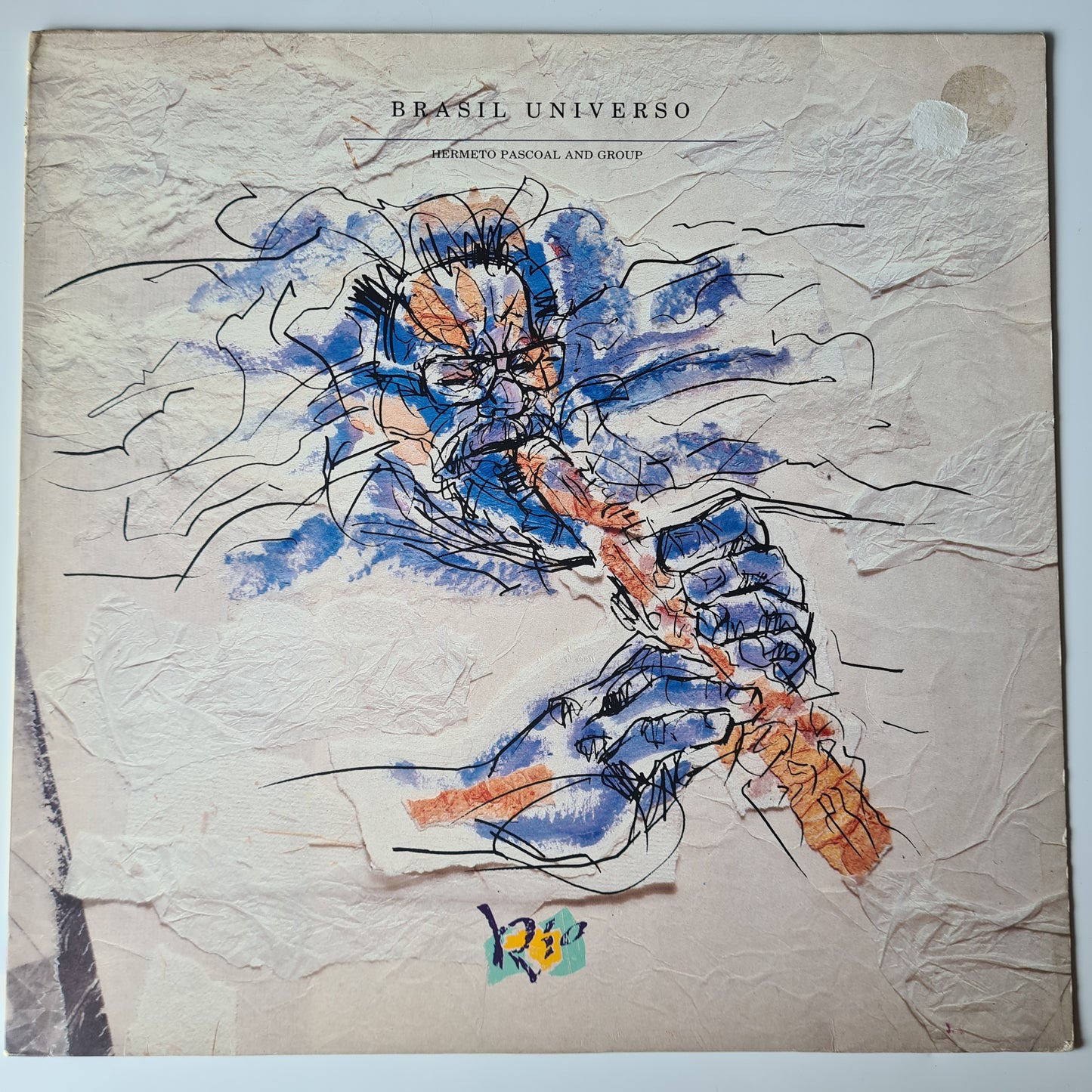 Hermeto Pascoal And Group – Brasil Universo - 1987 - Vinyl Record LP 🇧🇷