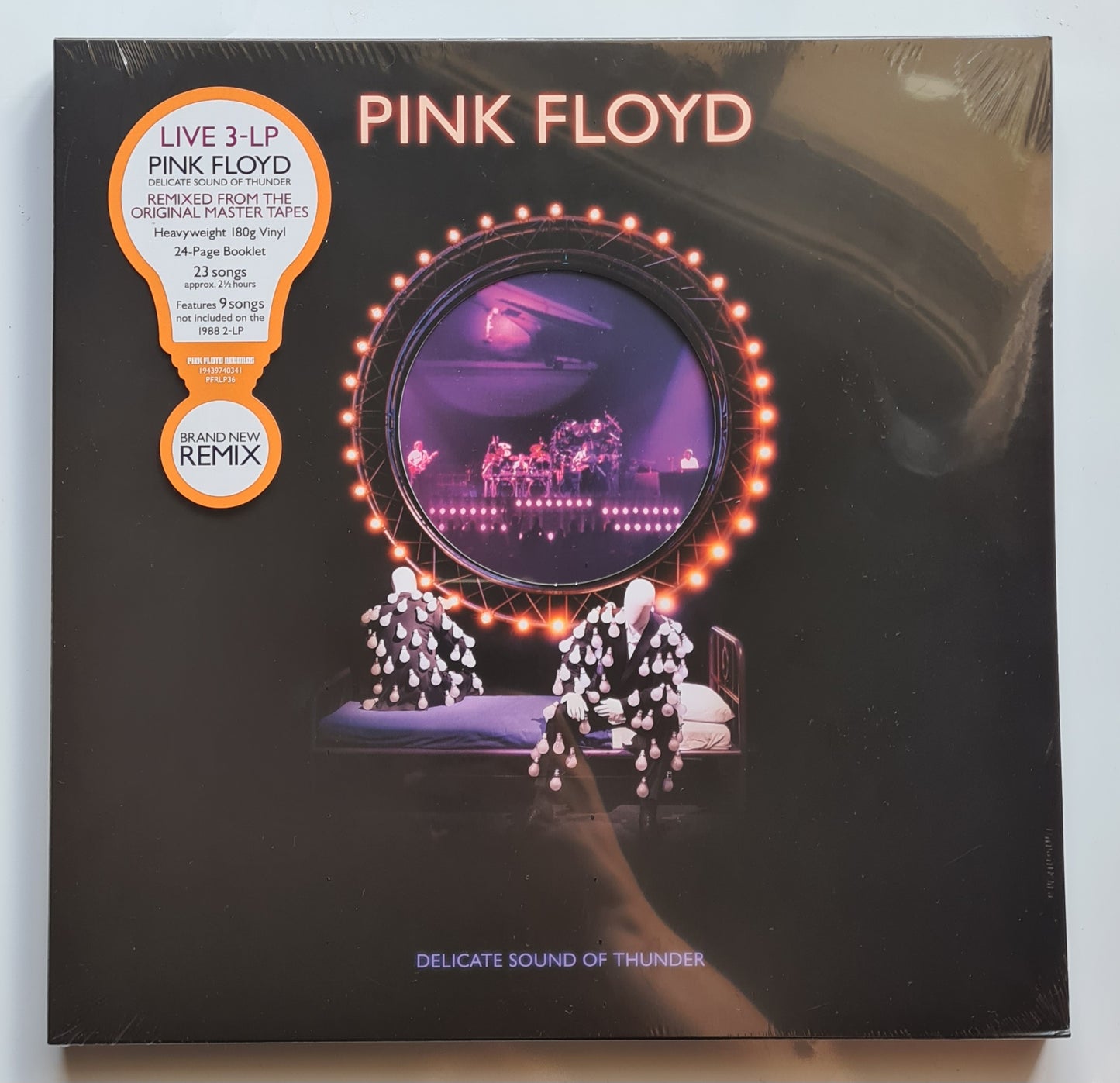 Pink Floyd – Delicate Sound Of Thunder - 1988 (2020 Remix Edition, with 9 extra songs & 24 page booklet) - Vinyl Record 3LP (Brand New Sealed)