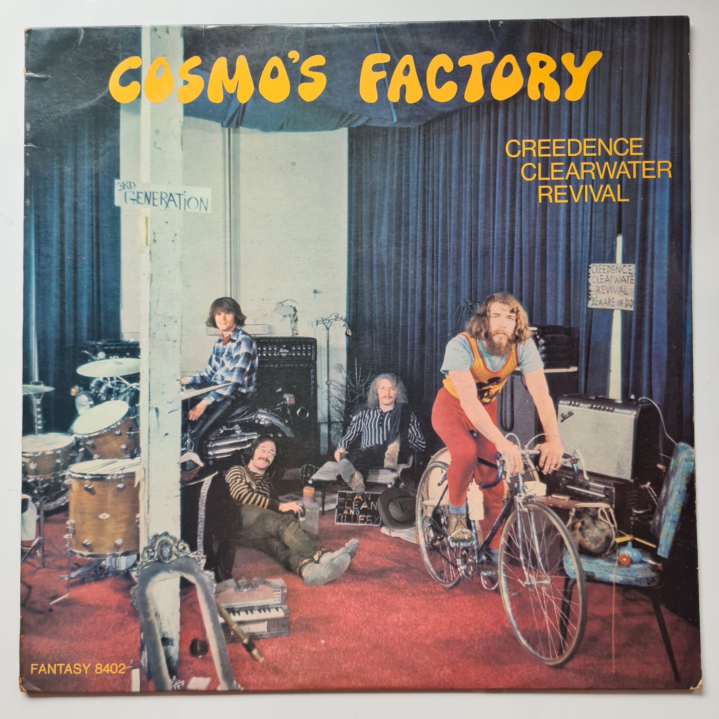 Creedence Clearwater Revival – Cosmo's Factory - 1970 (Australian Pressing) - Vinyl Record LP