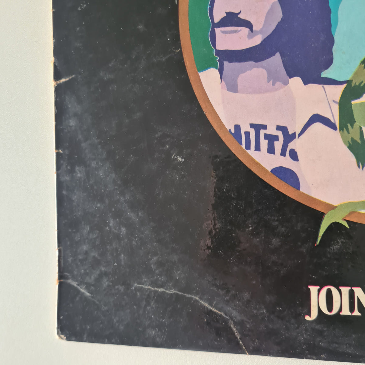 Jeff St John's Copperwine – Joint Effort - 1971 - Vinyl Record LP
