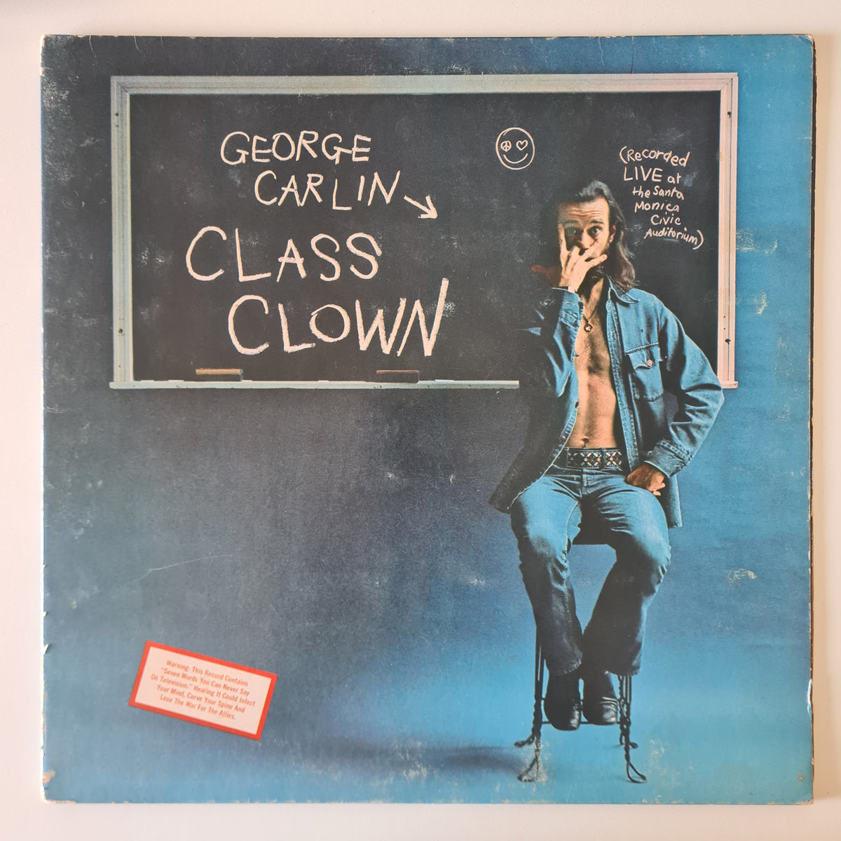 George Carlin – Class Clown - 1972 - Vinyl Record LP