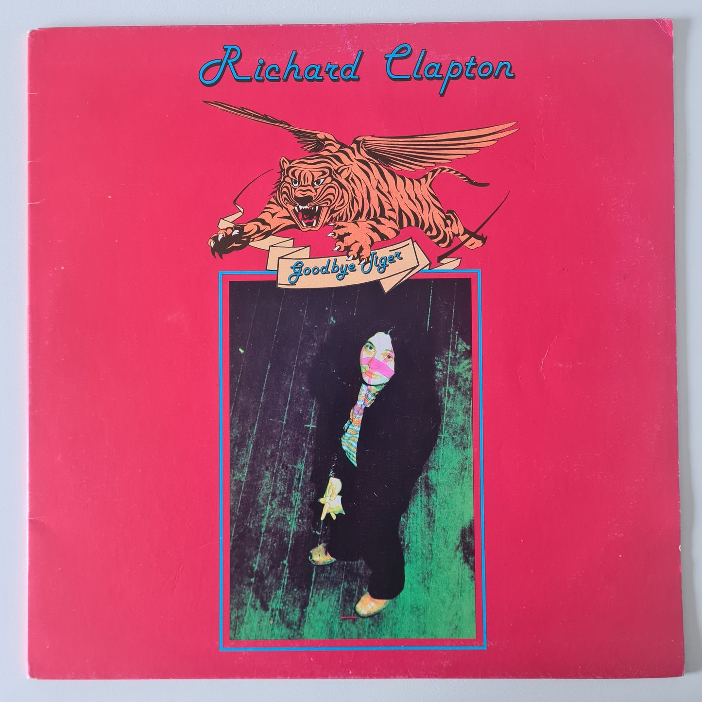 Richard Clapton – Goodbye Tiger - 1977 (Gatefold) - Vinyl Record LP