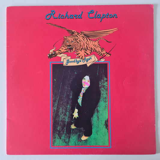 Richard Clapton – Goodbye Tiger - 1977 (Gatefold) - Vinyl Record LP