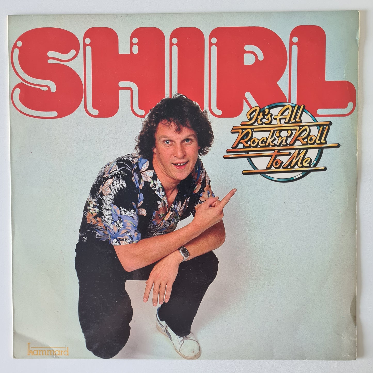 Shirl (Skyhooks) – It's All Rock 'n' Roll To Me - 1980 - Vinyl Record LP