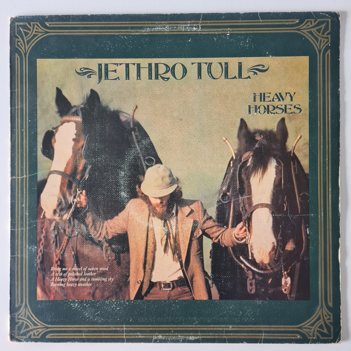 Jethro Tull – Heavy Horses - 1979 - Vinyl Record LP