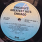 Chicago – Chicago Greatest Hits Volume 1 & 2 - 1981 - Vinyl Record 2LP