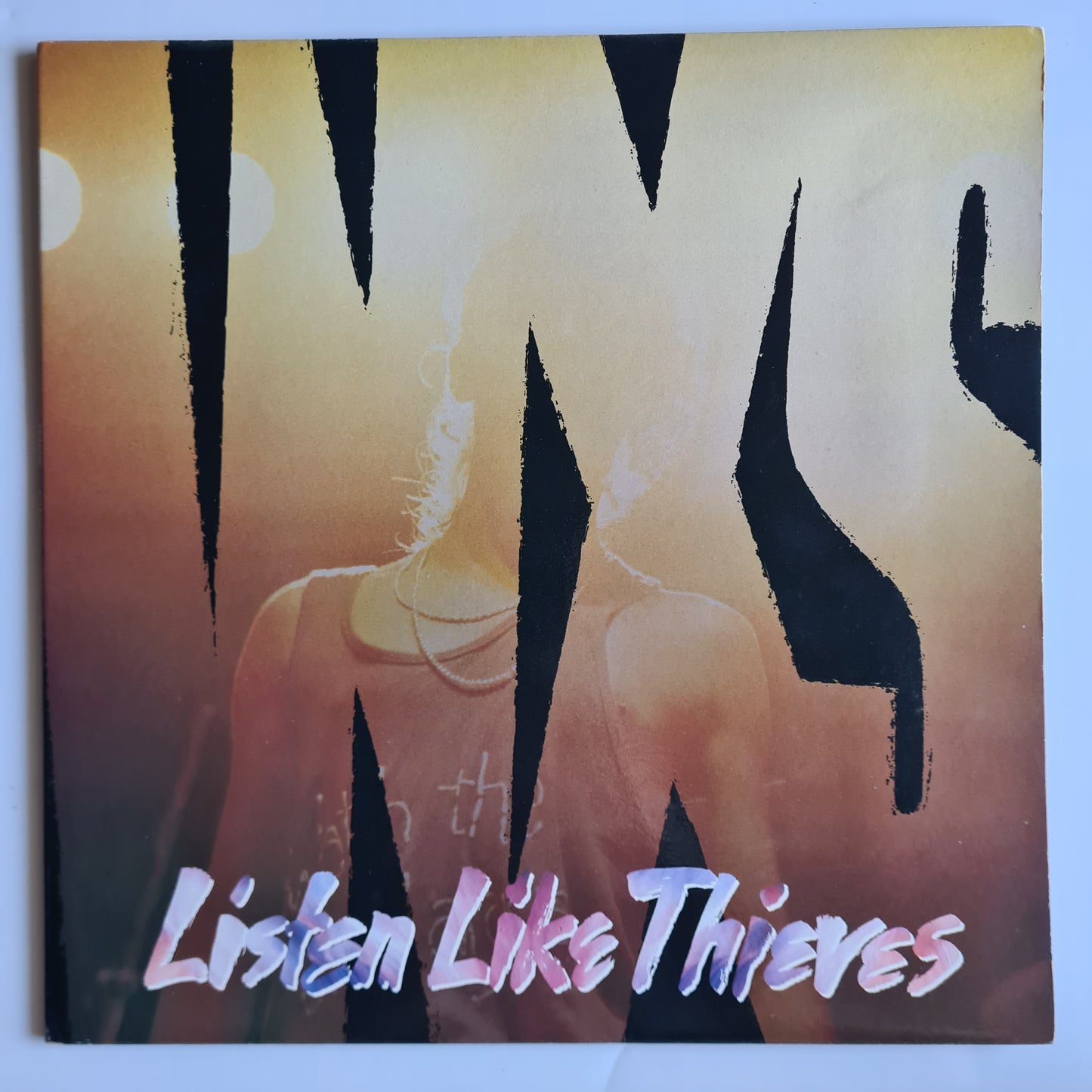 INXS – Listen Like Thieves - 1985 - Vinyl Record LP