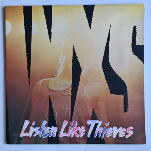 INXS – Listen Like Thieves - 1985 - Vinyl Record LP