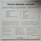 Maria Bethânia / Vinicius De Moraes / Toquinho –  Vinicius + Bethania + Toquinho - 1978 (French Pressing) - Vinyl Record LP 🇧🇷