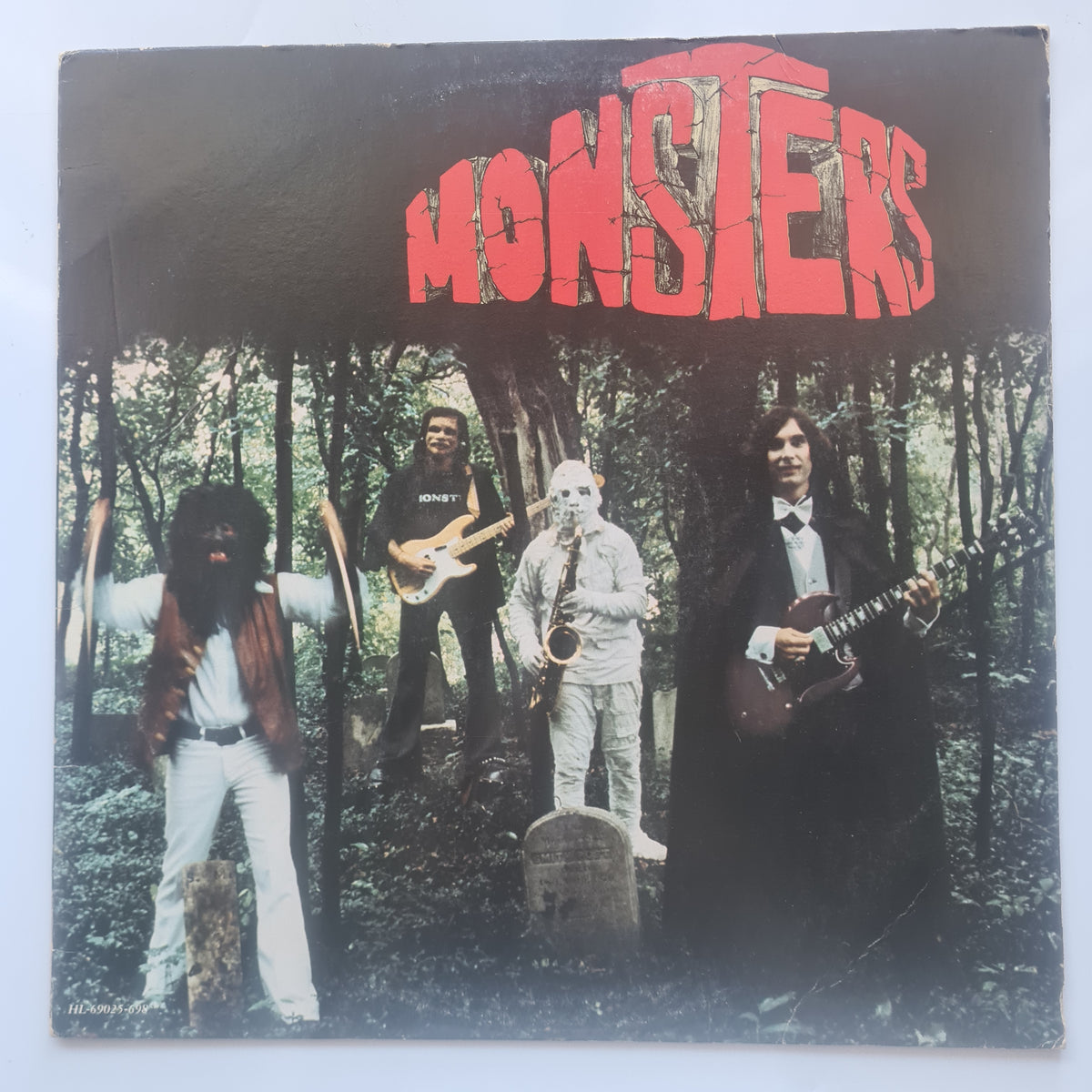 Monsters – Monsters - 1977 (USA Pressing) - Vinyl Record LP