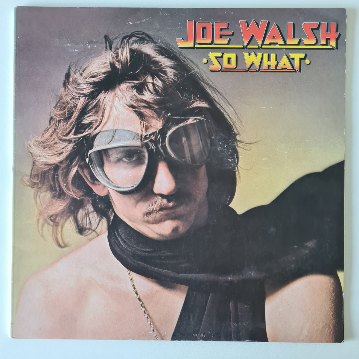 Joe Walsh – So What - 1974 (First Australian Pressing)- Vinyl Records LP (Gatefold Cover)