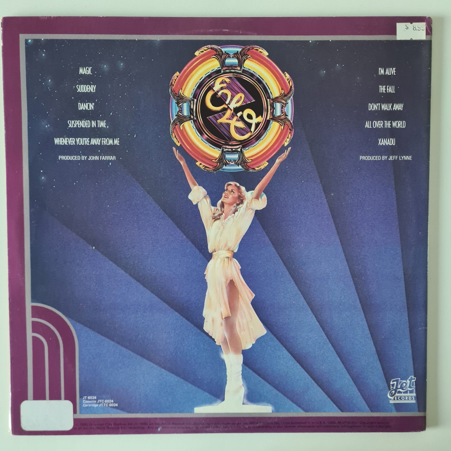 ELO & Olivia Newton John – Xanadu - 1980 (Gatefold) - Vinyl Record LP
