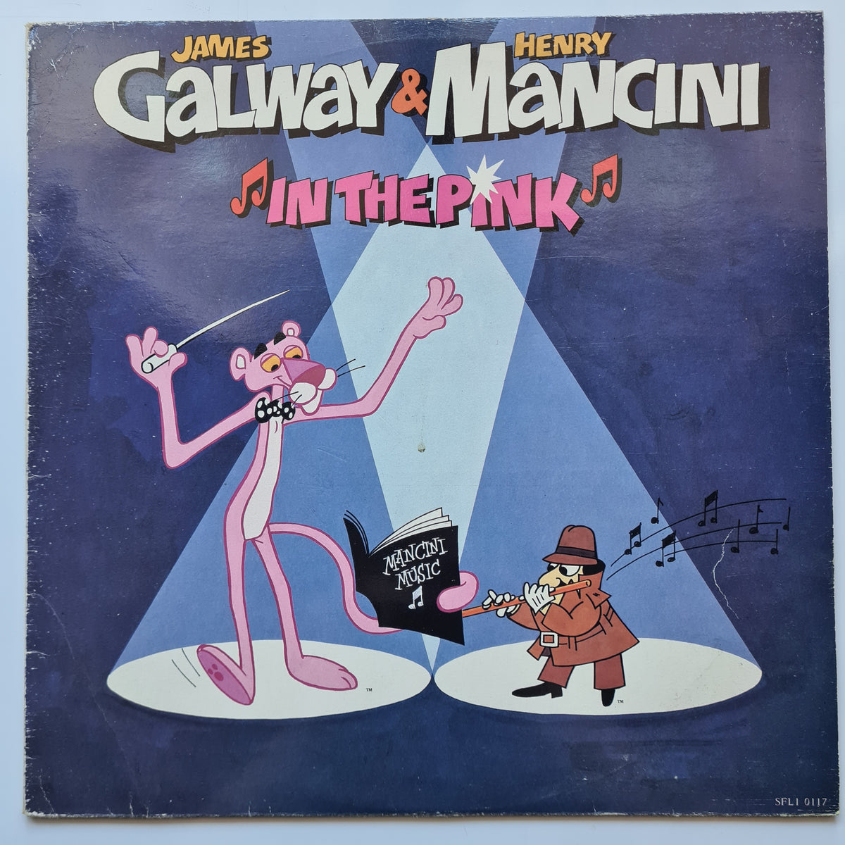 James Galway & Henry Mancini – In The Pink (Pink Panther) - 1984 - Vinyl Record LP