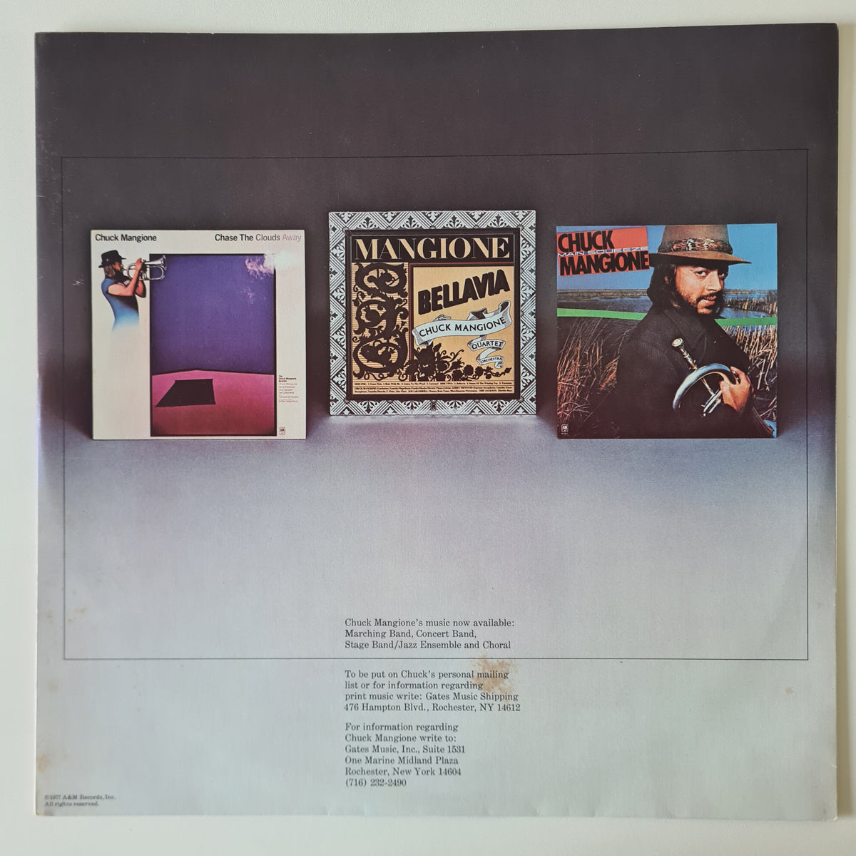 Chuck Mangione – Feels So Good - 1977 - Vinyl Record LP (near mint)