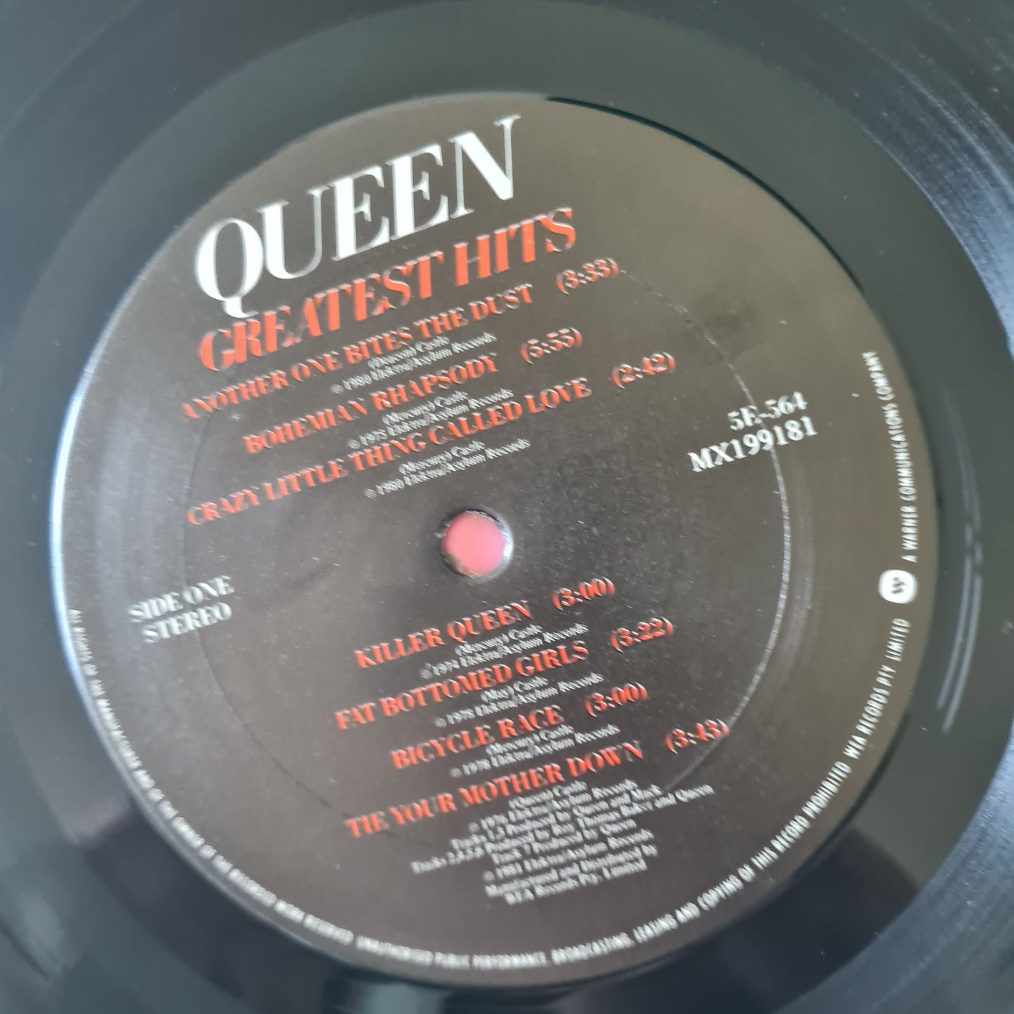 Queen – Greatest Hits - 1981 - Vinyl Record LP