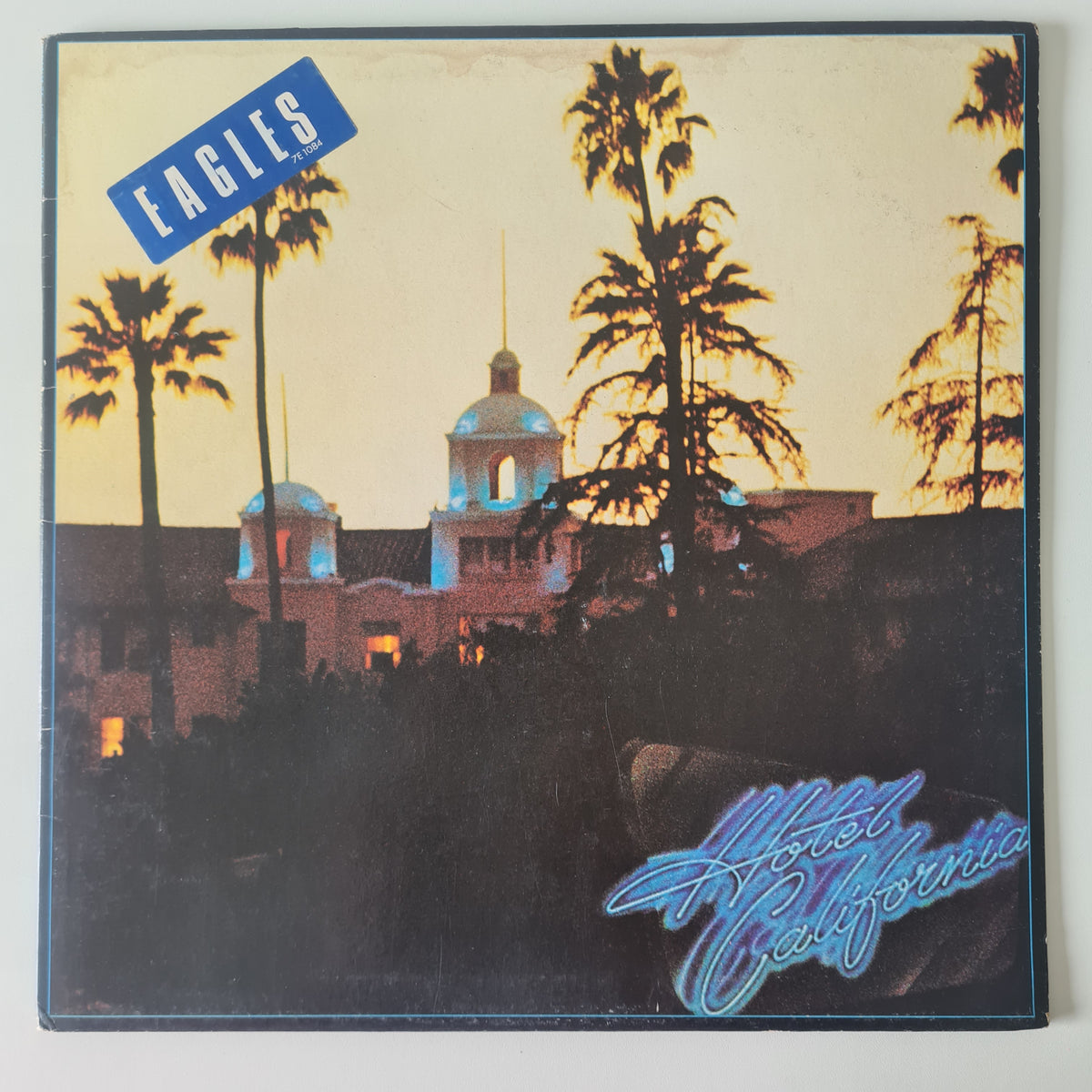 Eagles – Hotel California - 1976 - Vinyl Record LP (with poster)