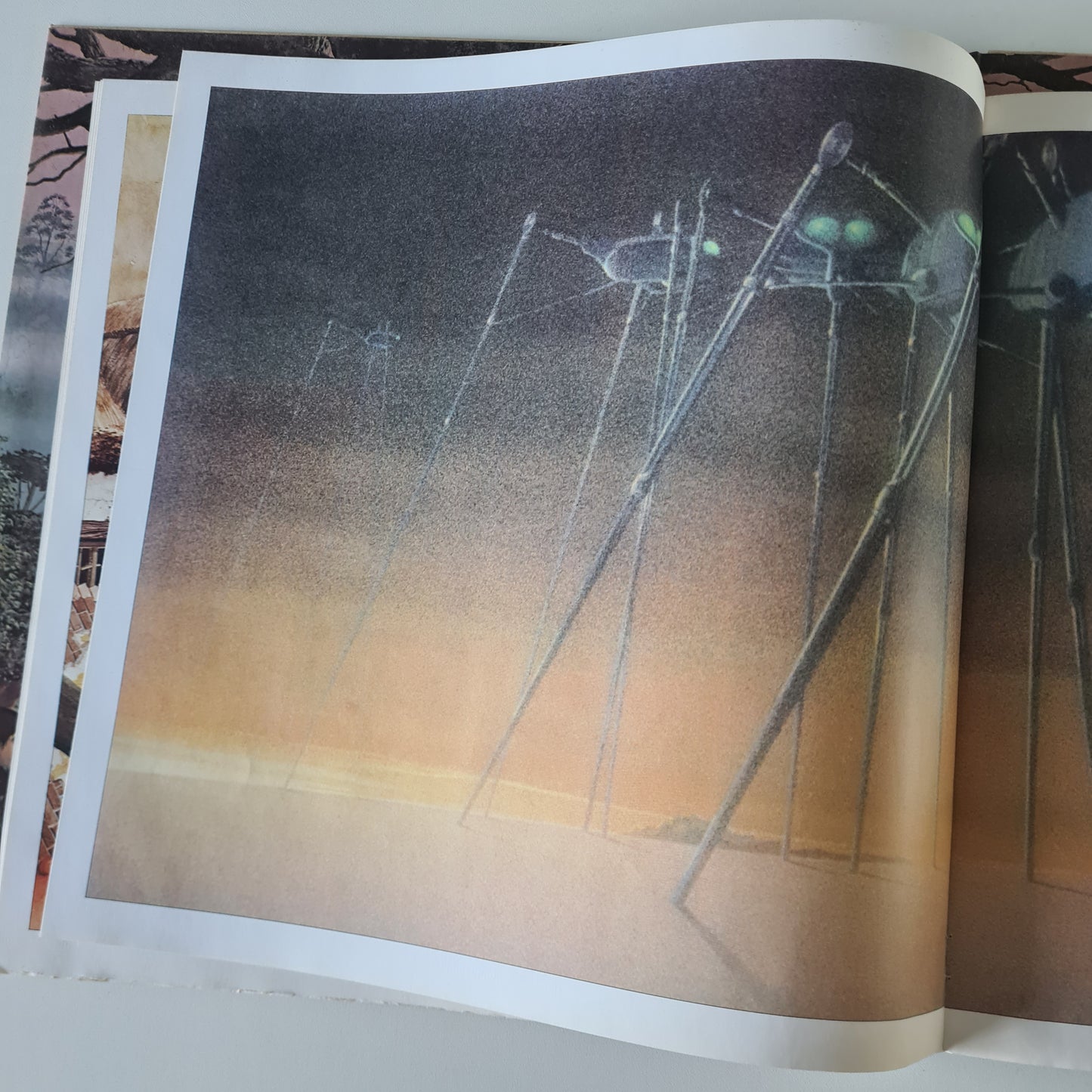 Jeff Wayne – Jeff Wayne's Musical Version Of The War Of The Worlds - 1978 (Gatefold) - Vinyl Record 2LP with booklet