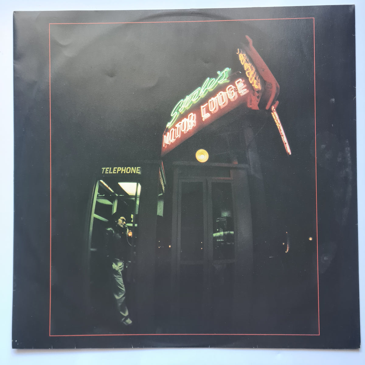 Richard Clapton – Hearts On The Nightline - 1979 - Vinyl Record LP