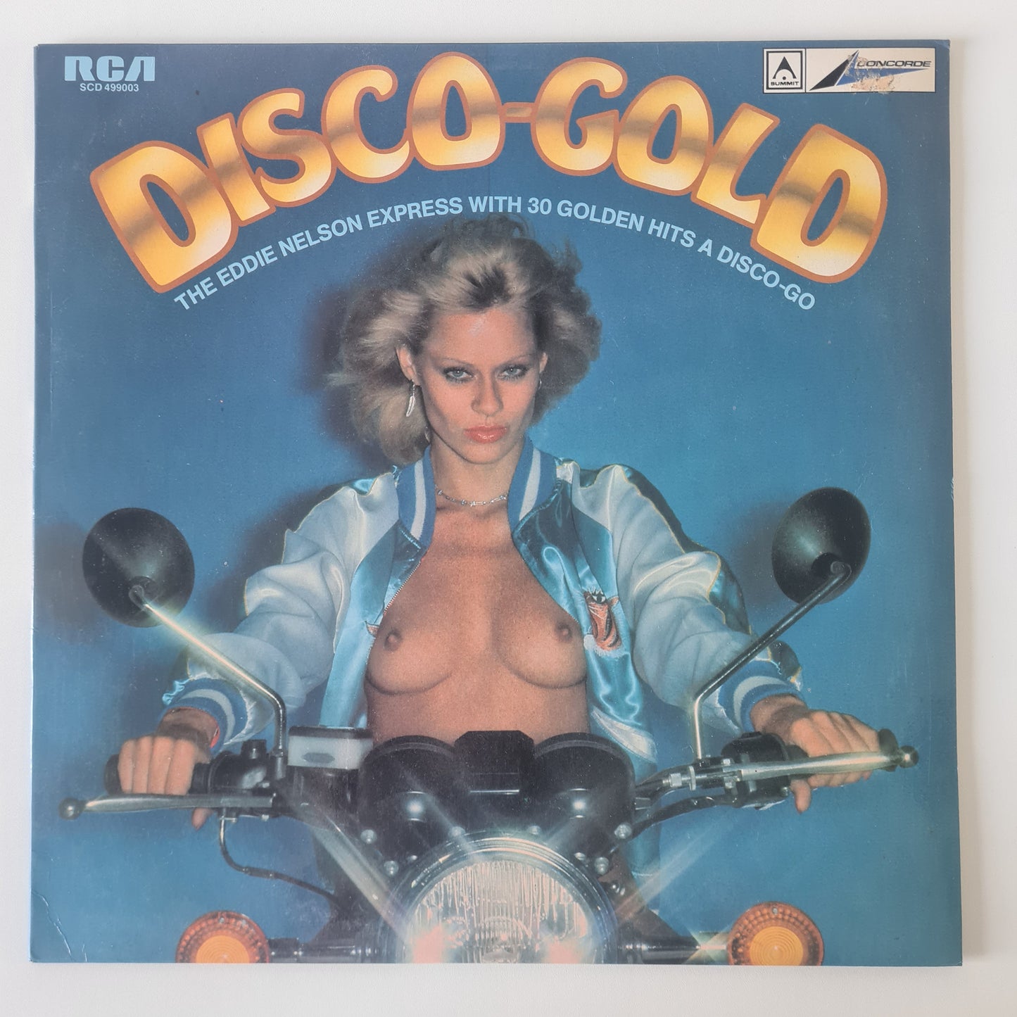 The Eddie Nelson Express – Disco Gold - 1979 - Vinyl Record LP