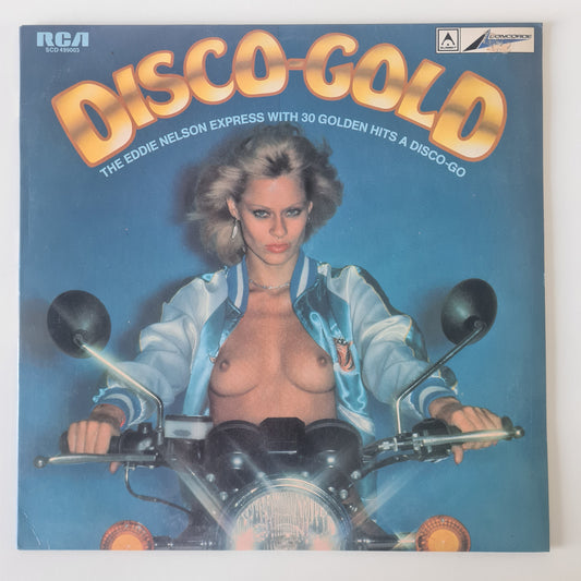 The Eddie Nelson Express – Disco Gold - 1979 - Vinyl Record LP