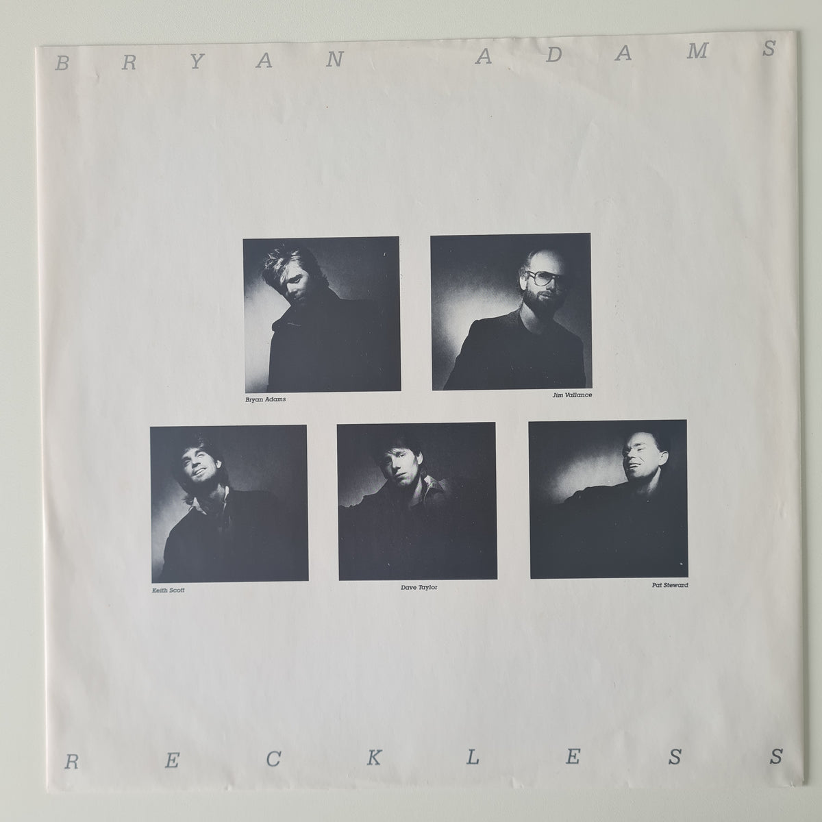 Bryan Adams – Reckless - 1984 (Australian Only XMAS Gift Pack Edition) - Vinyl Record LP