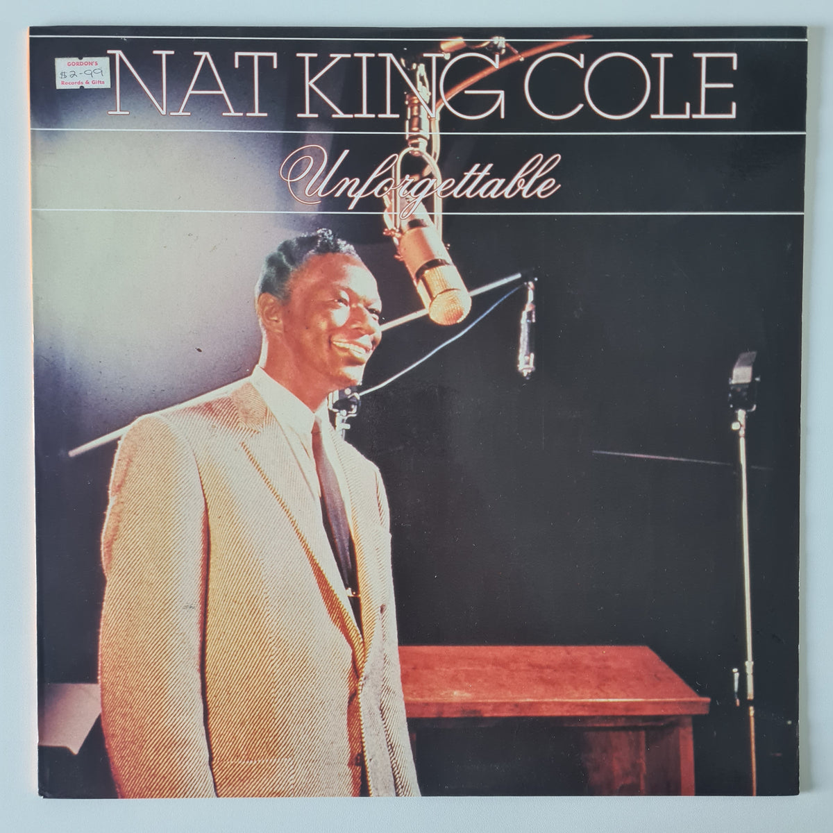 Nat King Cole – Unforgettable - 1983 - Vinyl Record LP