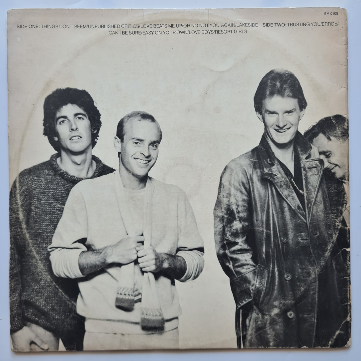 Australian Crawl – Sirocco - 1981 - Vinyl Record LP