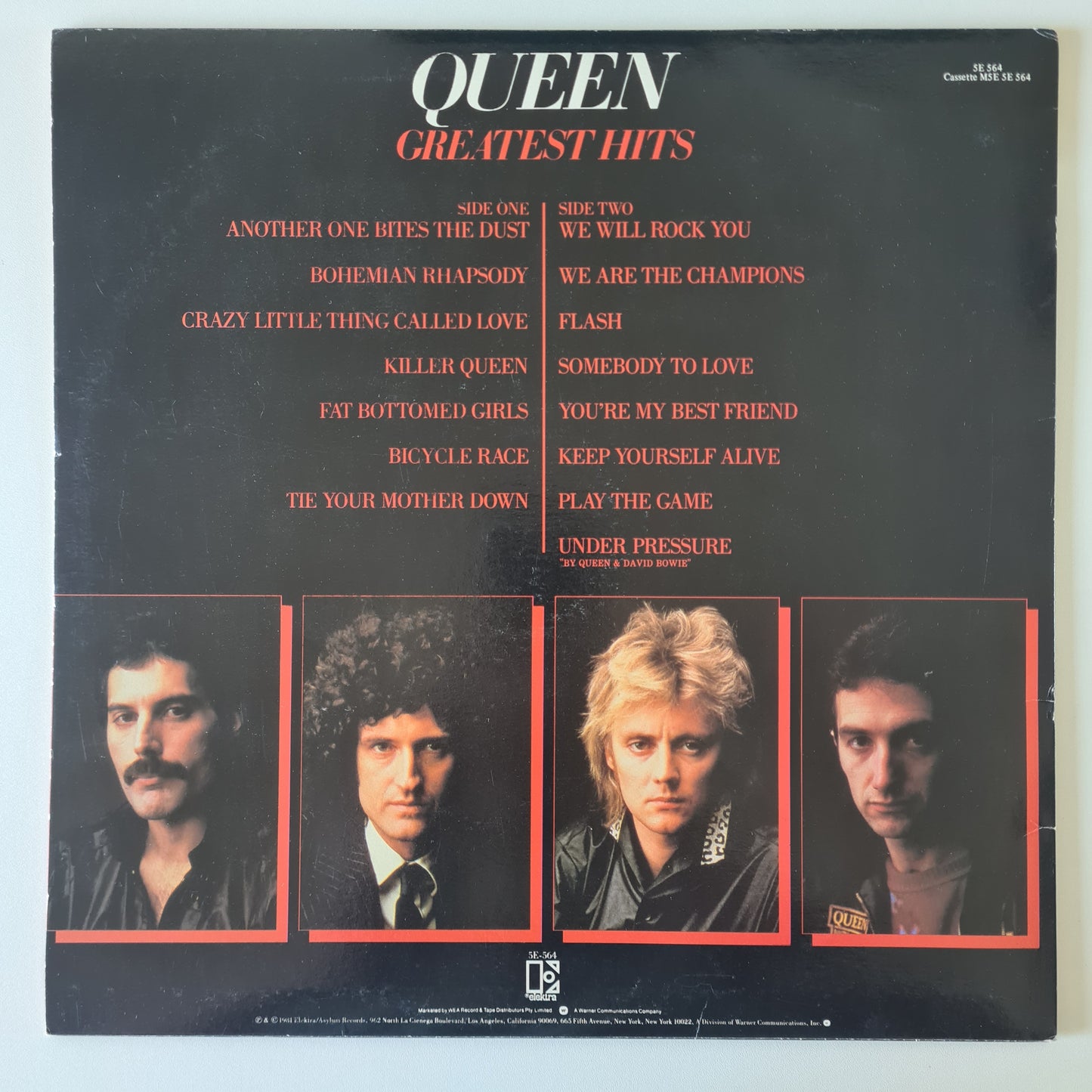 Queen – Greatest Hits - 1981 - Vinyl Record LP