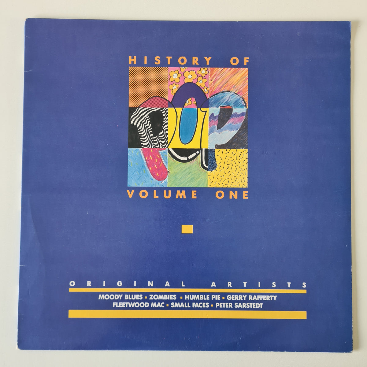 Various Artists – The History Of Pop Vol One - 1988 (Australian Only Pressing) - Vinyl Record LP by Sound Hound Records