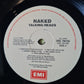 Talking Heads – Naked - 1988 - Vinyl Record LP (Excellent)