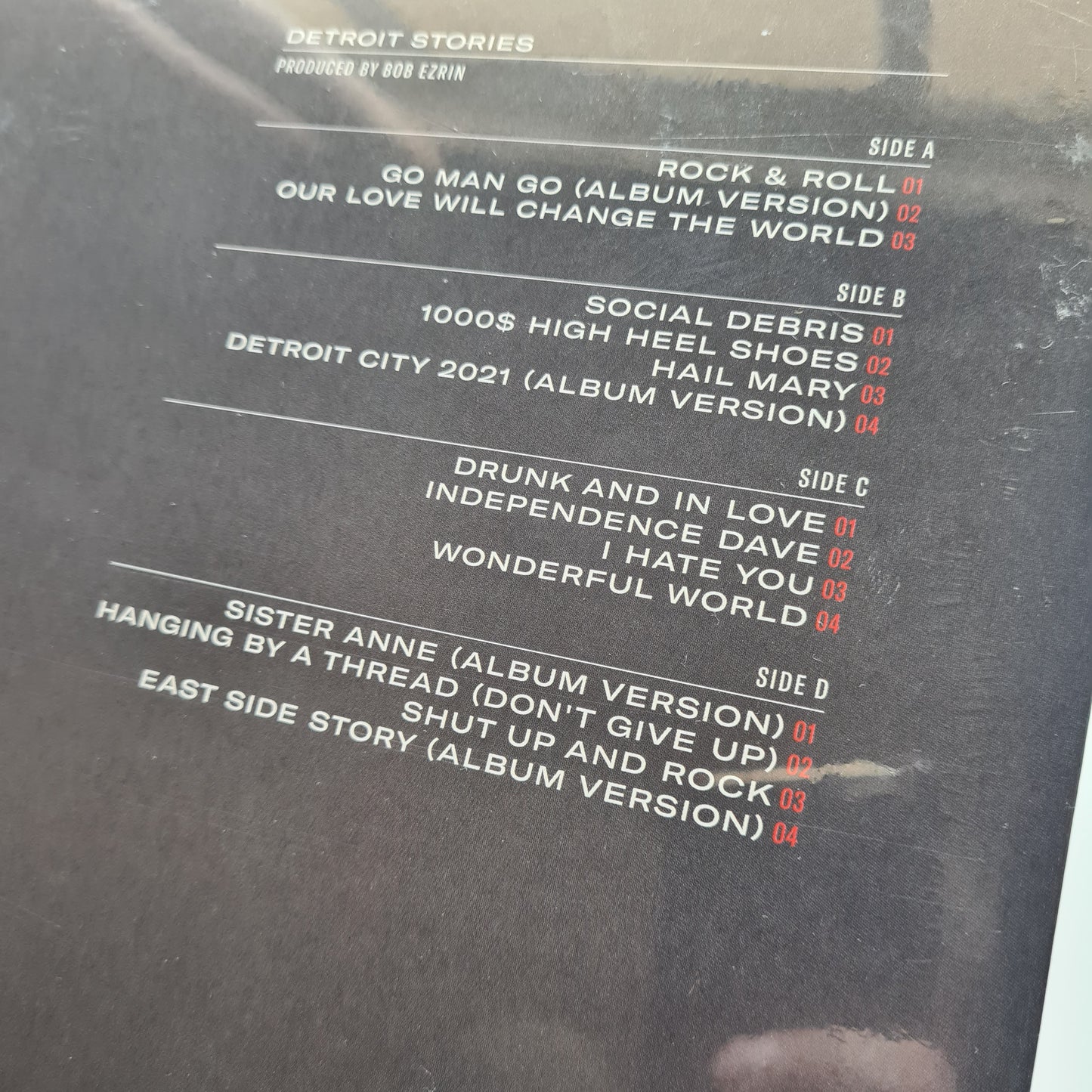 Alice Cooper – Detroit Stories - 2021 (UK, Europe & USA Pressing) - Vinyl Record 2LP (Brand New Sealed)