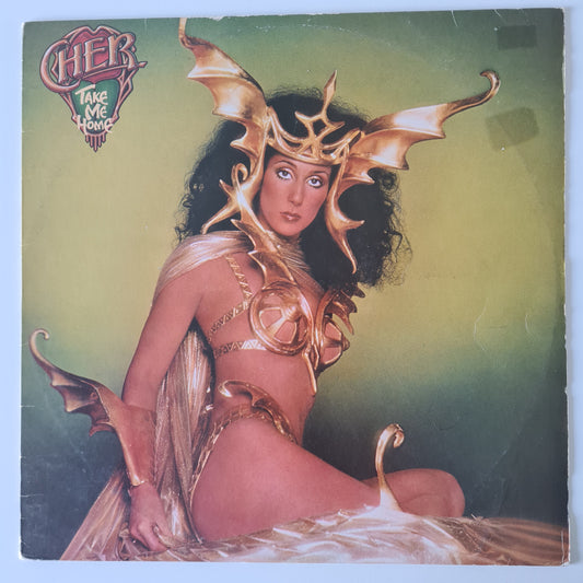 Cher – Take Me Home - 1979 - Vinyl Record LP