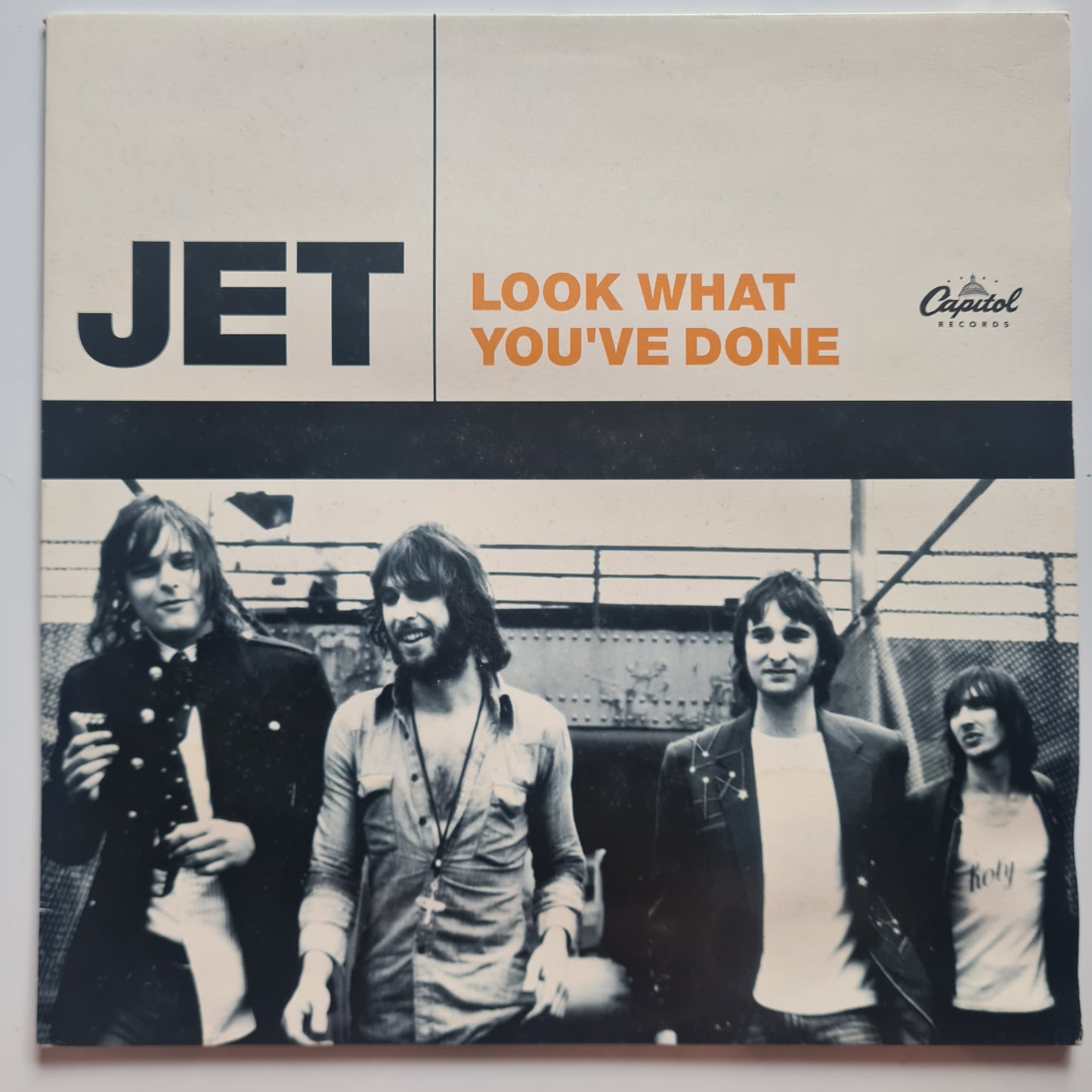JET – Look What You've Done - 2004 (European Pressing) - Vinyl Record 12", Maxi-Single, Gatefold Sleeve