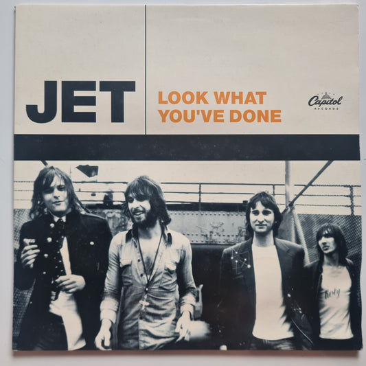 JET – Look What You've Done - 2004 (European Pressing) - Vinyl Record 12", Maxi-Single, Gatefold Sleeve