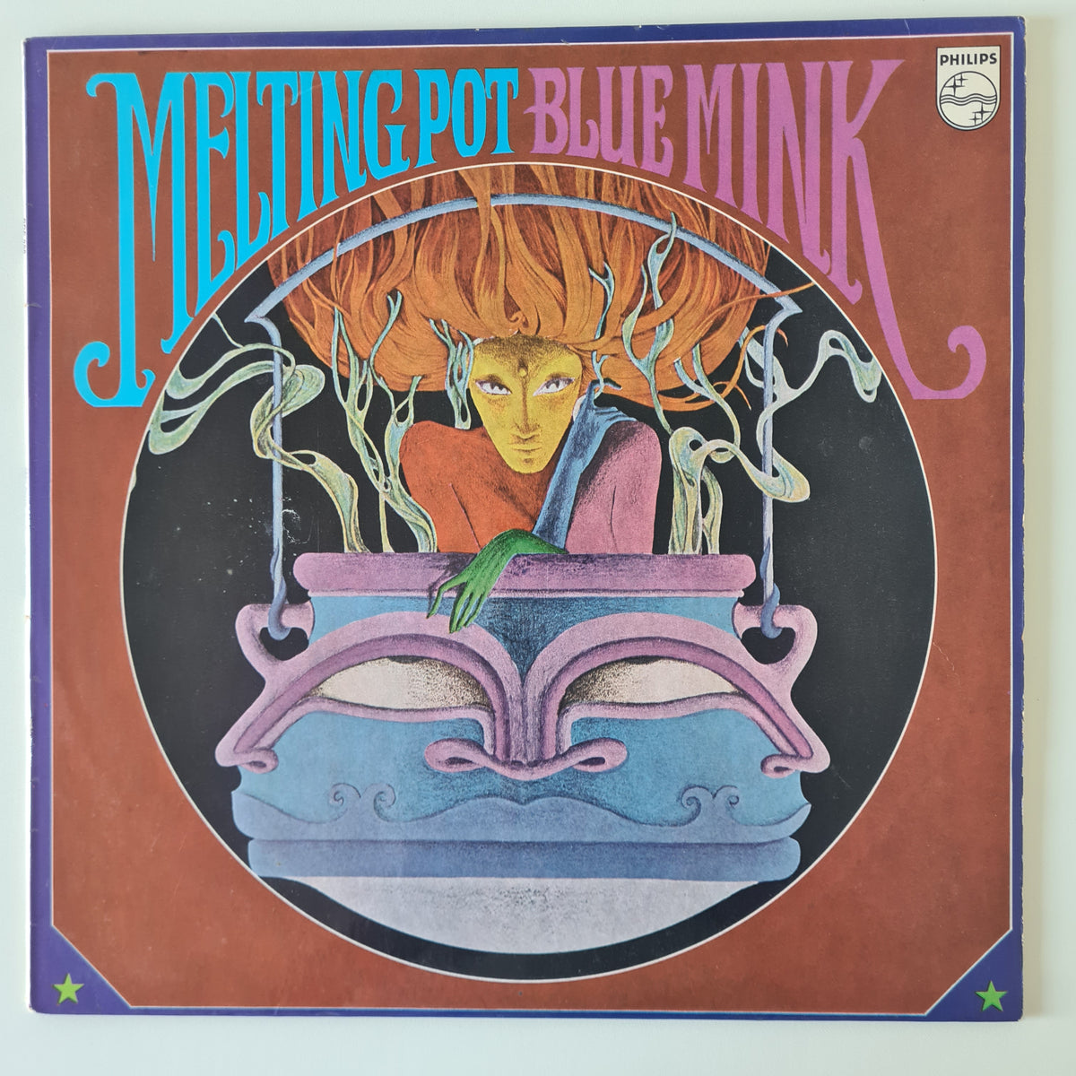 Blue Mink – Melting Pot - 1970 - Vinyl Record LP
