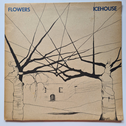 Flowers (Icehouse) – Icehouse - 1980 (Gatefold) - Vinyl Record LP
