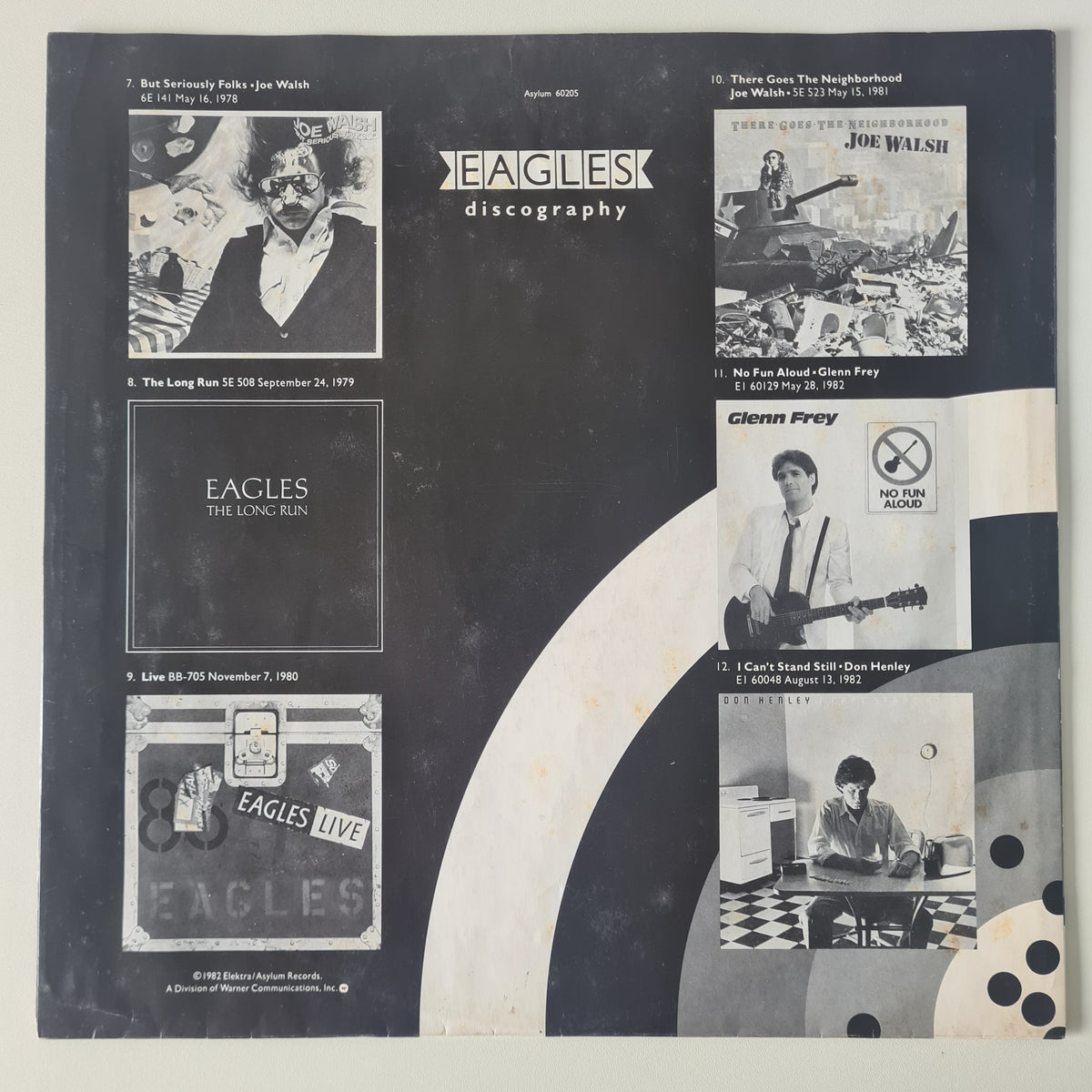 Eagles – Eagles Greatest Hits Volume 2 - 1982 - Vinyl Record LP