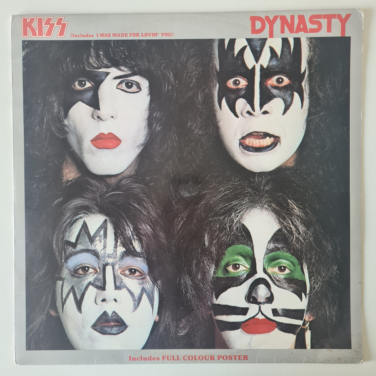 KISS – Dynasty - 1979 (First Australian Pressing)- Vinyl Record LP