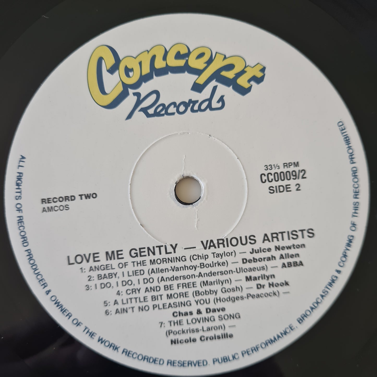 Various Artists - Love Me Gently (2 Loving Albums For The Price Of 1) - 1980's Australian Only Pressing - Vinyl Record 2LP