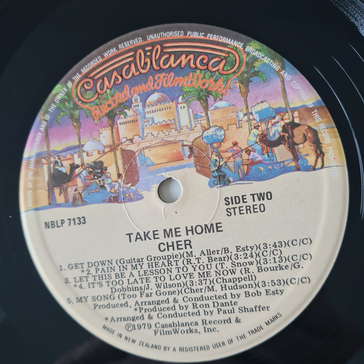 Cher – Take Me Home - 1979 - Vinyl Record LP