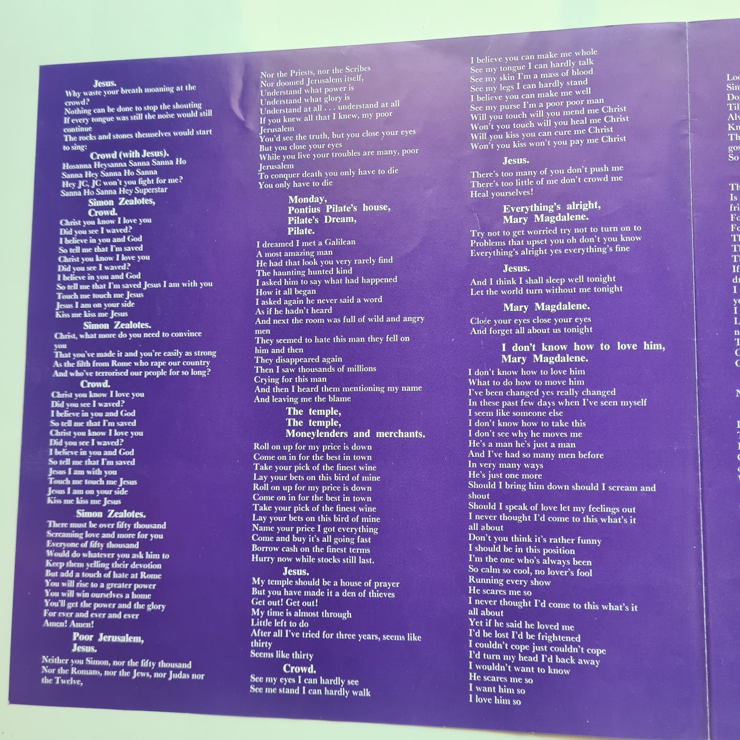 Various – Jesus Christ Superstar (Original Australian Cast Recording) - 1972 (1st Pressing) - Vinyl Record LP