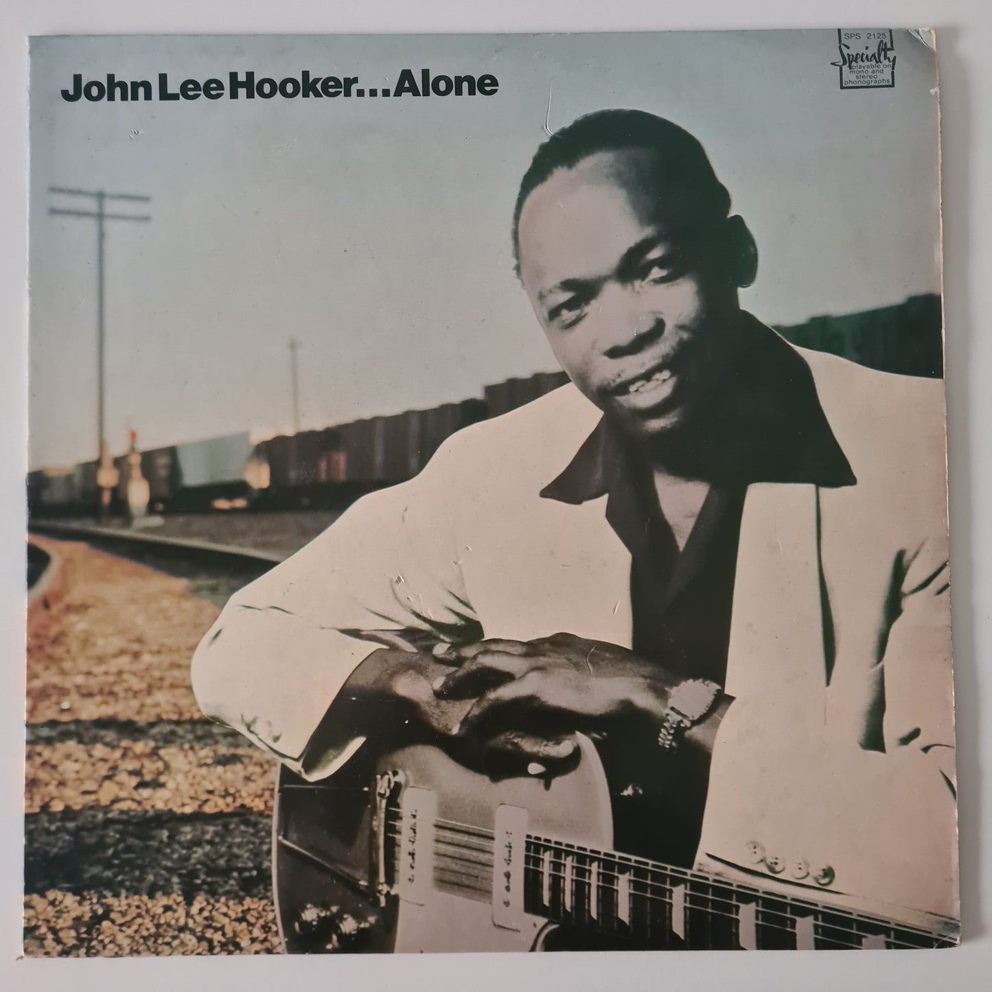 John Lee Hooker – Alone - 1970 (USA Pressing) - Vinyl Record LP
